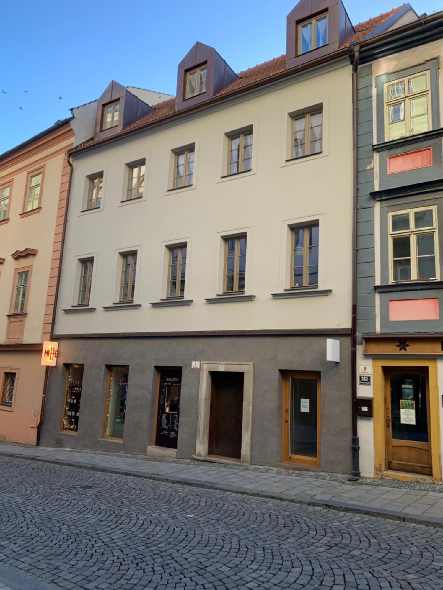 Mitte Apartments Brno Exterior photo