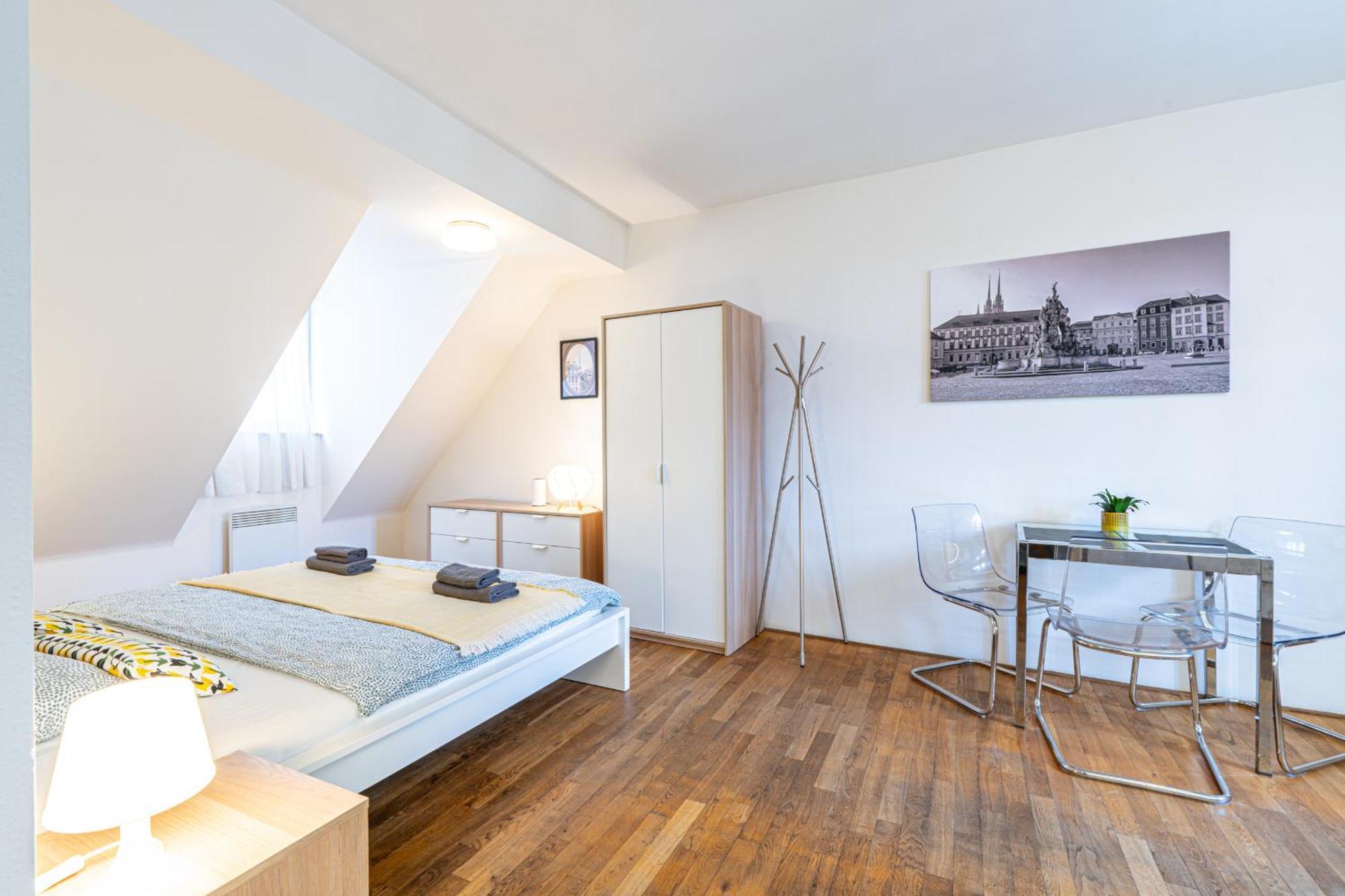 Mitte Apartments Brno Exterior photo